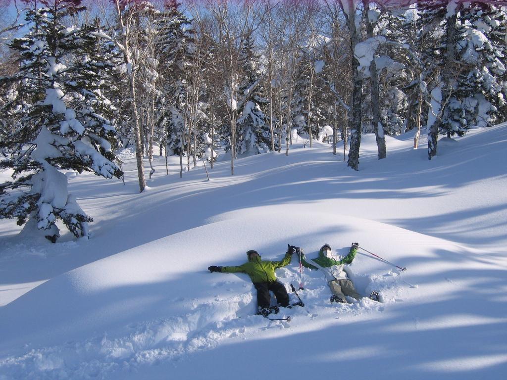Asahidake Yumoto Yukomanso Higashikawa Экстерьер фото